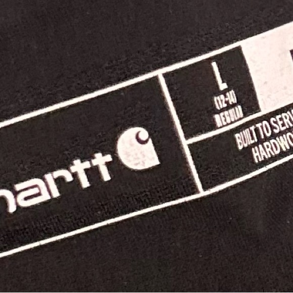 Carhartt women’s pants slip on large 12-14 - Picture 2 of 4